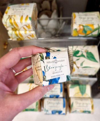 Blue Jungle 50g shampoo bar