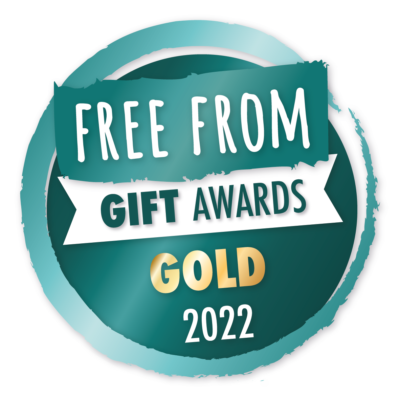 Blue Labelle wins Gold at the Free From Gift Awards 2022