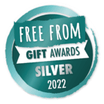 Blue Labelle wins Silver at the Free From Gift Awards 2022