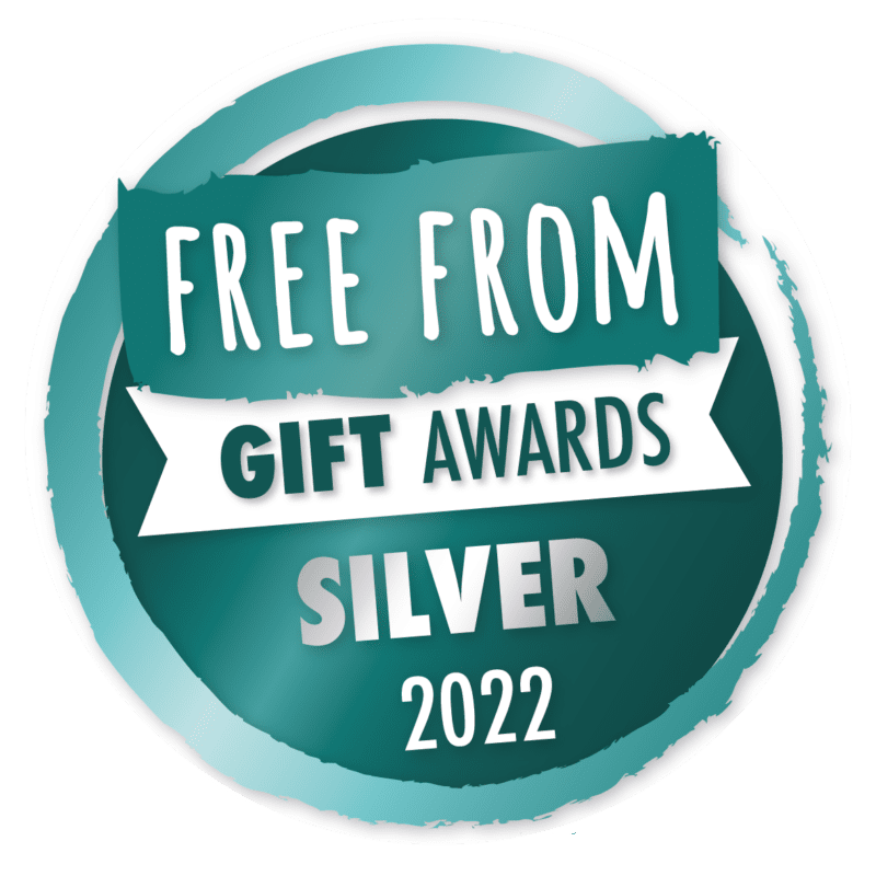Blue Labelle wins Silver at the Free From Gift Awards 2022