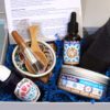 Spa Set, Moroccan Spa Set with Rose Water