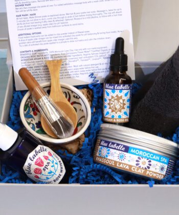 Spa Set, Moroccan Spa Set with Rose Water