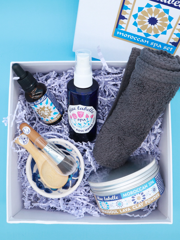 Moroccan Spa Set