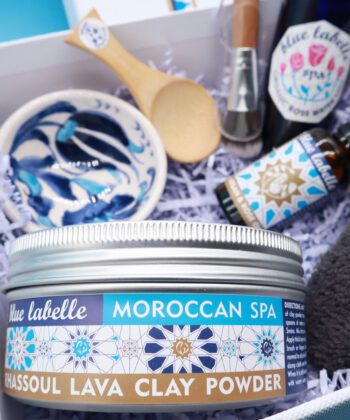 Spa Set, Moroccan Spa Set with Rose Water