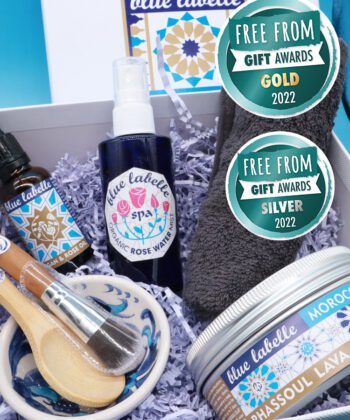 Spa Set, Moroccan Spa Set with Rose Water