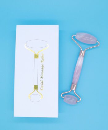 Rose Quartz Roller - Rose Quartz Face Roller