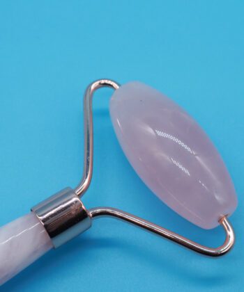 Rose Quartz Roller - Rose Quartz Face Roller