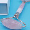 Rose Quartz Roller - Rose Quartz Face Roller