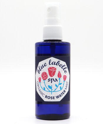 Organic Rose Water Mist