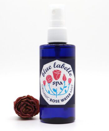 Organic Rose Water Mist