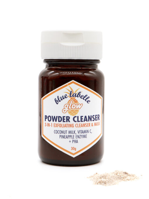 Glow powder cleanser, cleansing powder, vitamin c cleanser