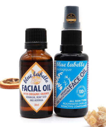 Glow & Nourish Kit | Organic Facial Oils for Night & Day