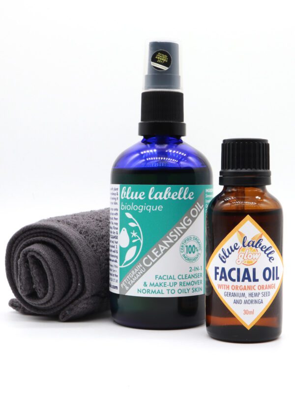 Balancing Skincare - Light Cleanse Nourish | Blue Labelle