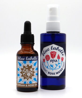 Argan Oil & Rose Water Kit