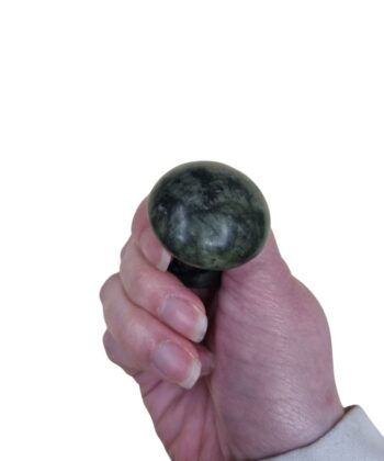 jade gua sha mushroom