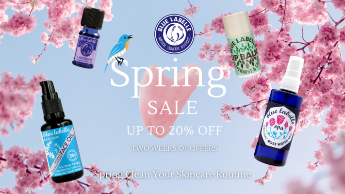 Blue Labelle Spring Sale Now On