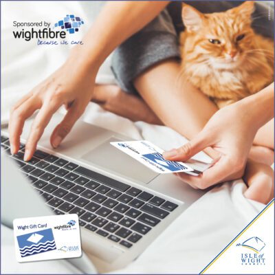 Wight gift card at Blue Labelle
