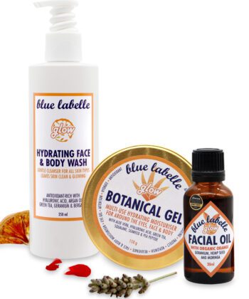 Triple Glow Kit try me size