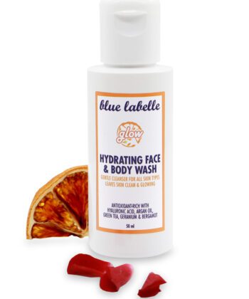 Glow hydrating face & body wash 50ml