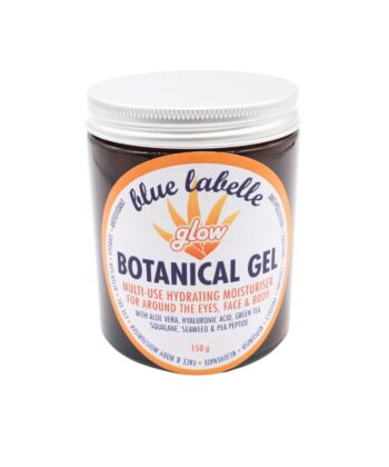 Glow botanical gel 150g glass jar 2