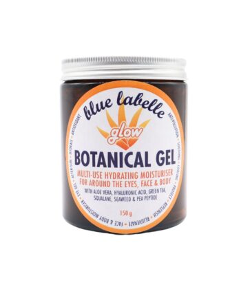 Glow botanical gel 150g glass jar