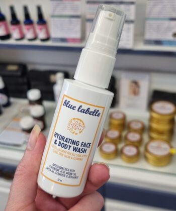Glow wash 50ml now comes with a pump