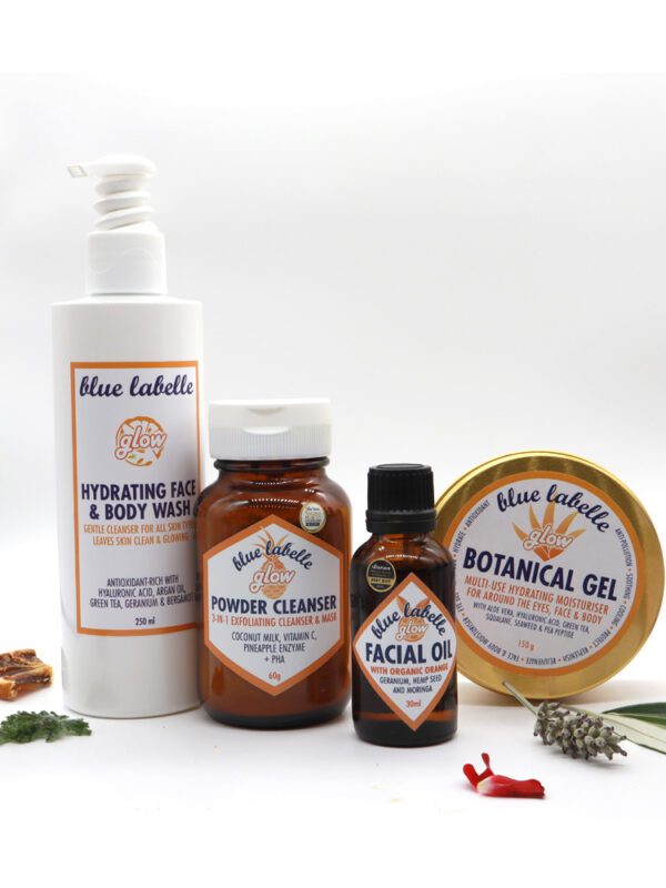 The Glow Facial Kit Large