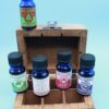 Essential oil blends set in box