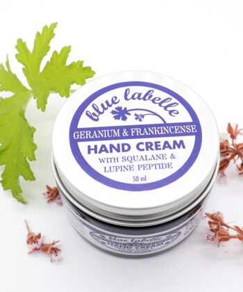 Geranium & Frankincense Hand Cream