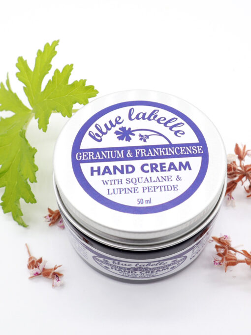 Geranium & Frankincense Hand Cream