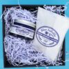 Hand Cream Gift Set with Organic Soap