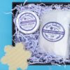 Hand Cream Gift Set with Organic Soap