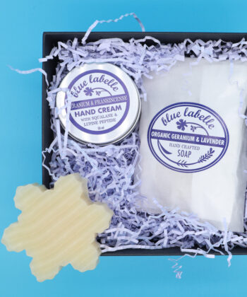 Hand Cream Gift Set with Organic Soap