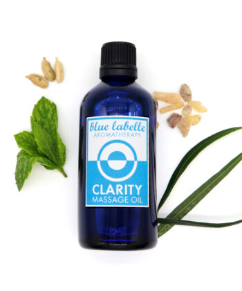 Clarity massage oil