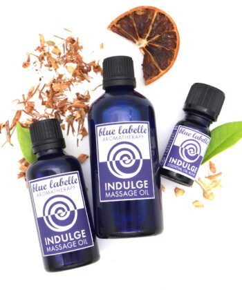 Indulge massage oil