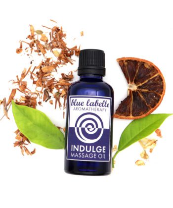 Indulge massage oil