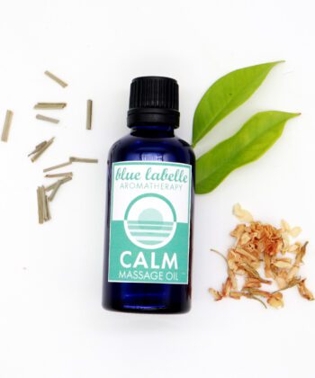 calm massage oil 50ml