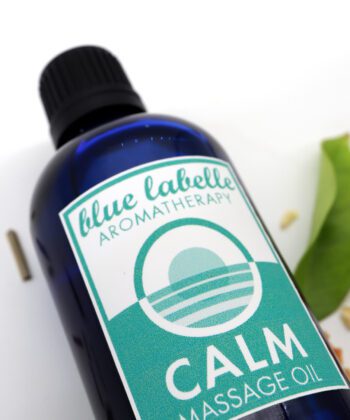 calm massage oil