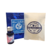 Hand oil and soap gift bag set 24