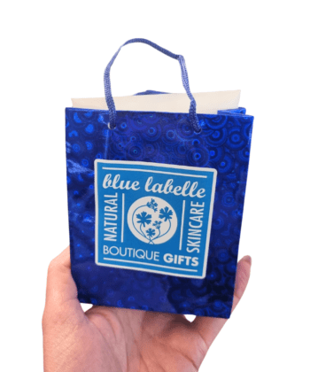 Hand oil and soap gift bag set 24