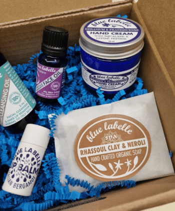 Blue Labelle Discover Box Winter + Nourish