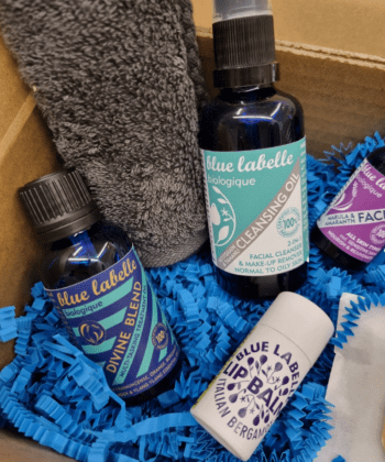 Blue Labelle Discover Box Winter + Nourish