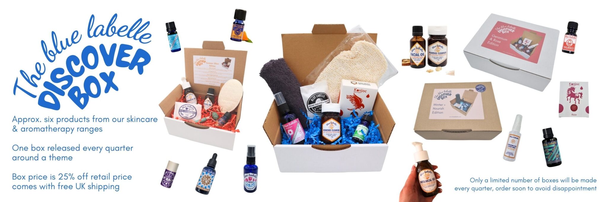 Blue Labelle Discover Box Cleanse Edition Cover