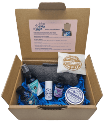 Blue Labelle Discover Box