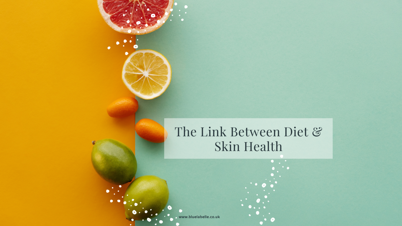 The Link Between Diet & Skin Health, including 10 Best Foods for Clear Skin, and 10 Worse Foods for Skin