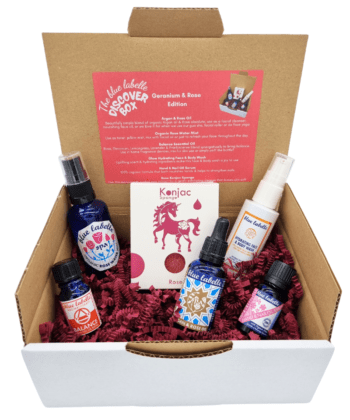 Discover Box Geranium & Rose