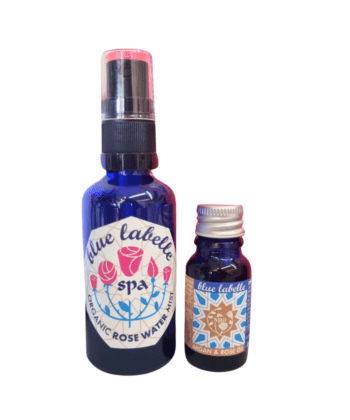 Argan Oil & Rose Kit Try Me size