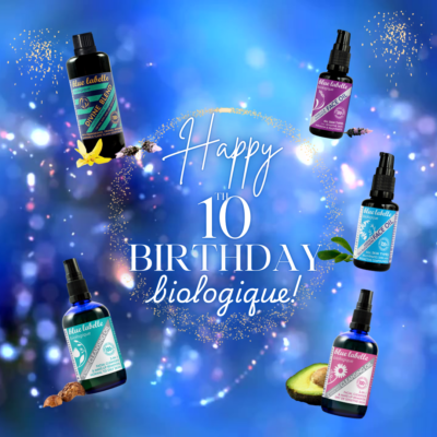 Happy birthday biologique