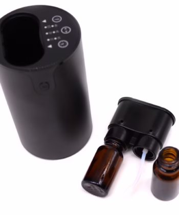 waterless portable diffuser, cordless essential oil diffuser