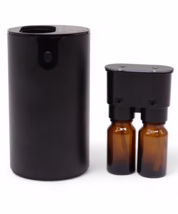 waterless portable diffuser, cordless essential oil diffuser